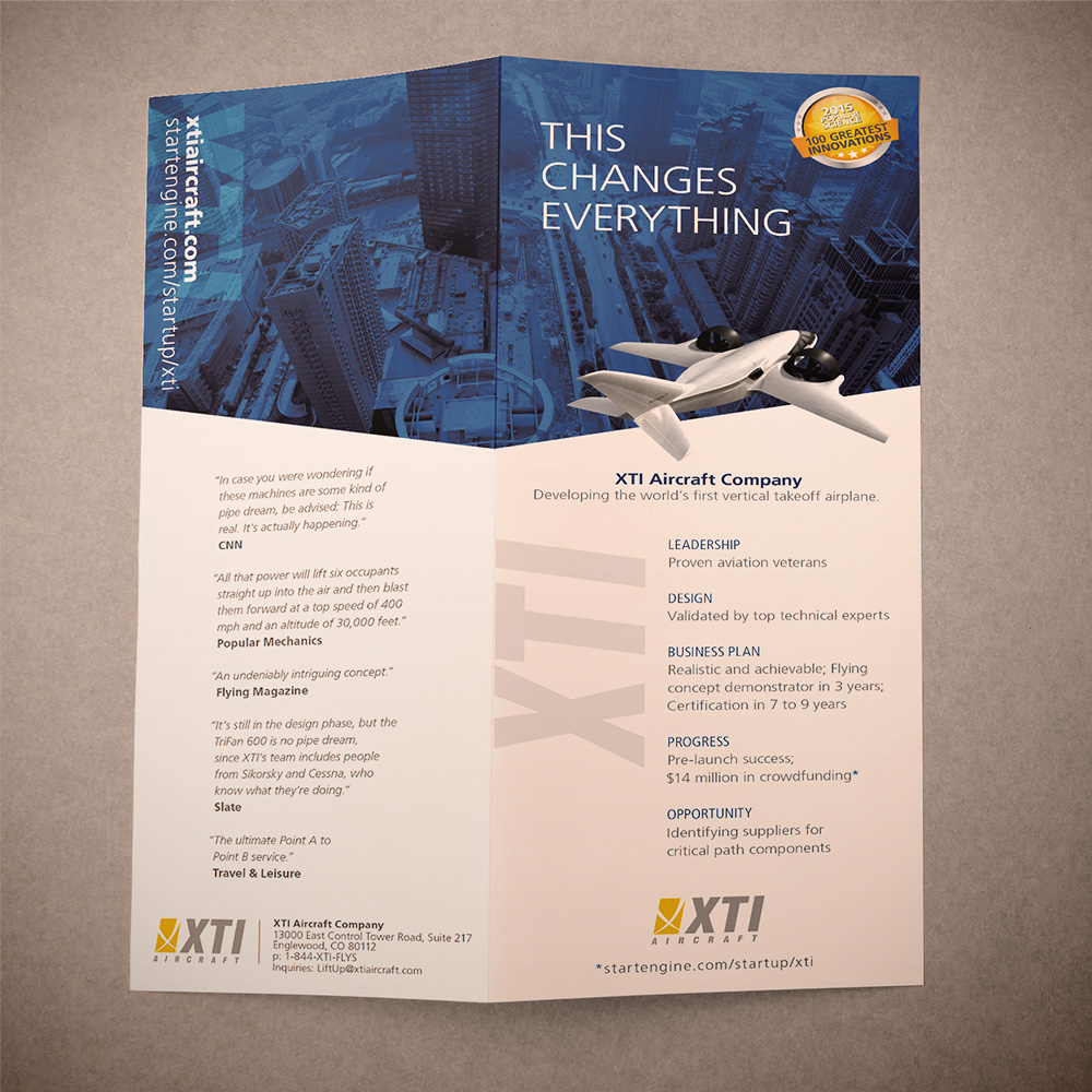 XTI AIRCRAFT