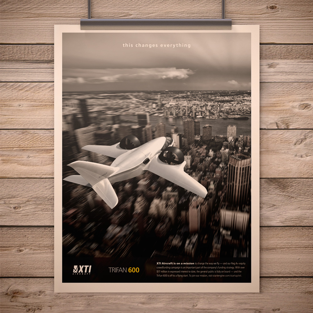 XTI AIRCRAFT
